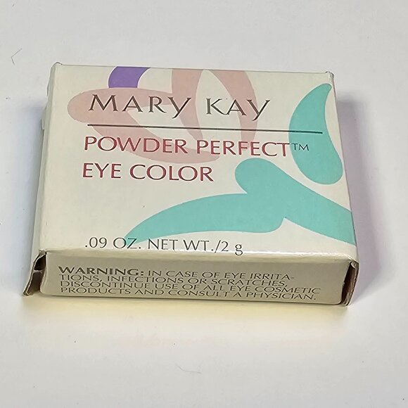 Mary Kay Powder Perfect Eye Color - Leaf #5802 -‎ NIB Old Stock - Picture 2 of 5